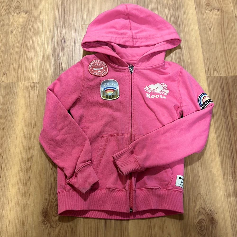 Roots Hoodie Size 7-8
